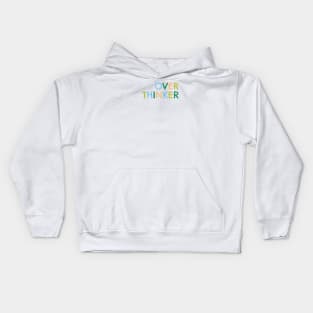 Over thinker Kids Hoodie